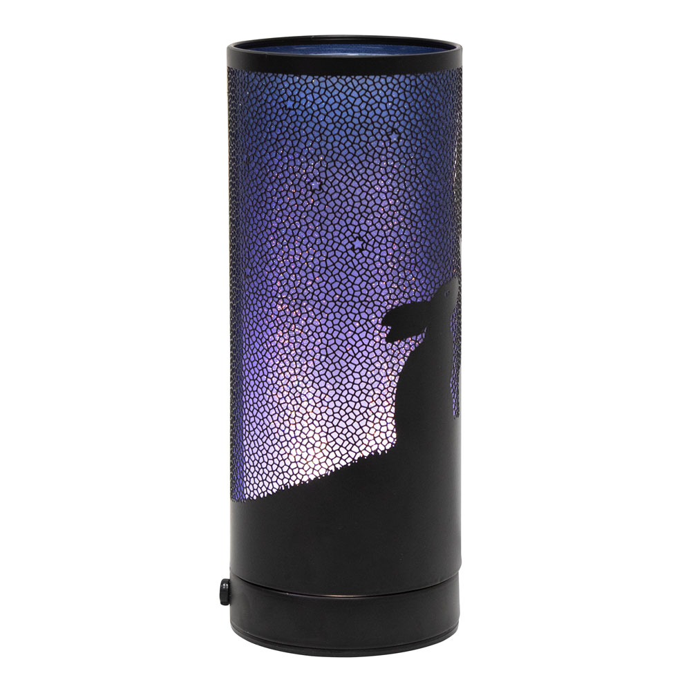 Moon Gazing Hares Aroma Lamp by Lisa Parker2