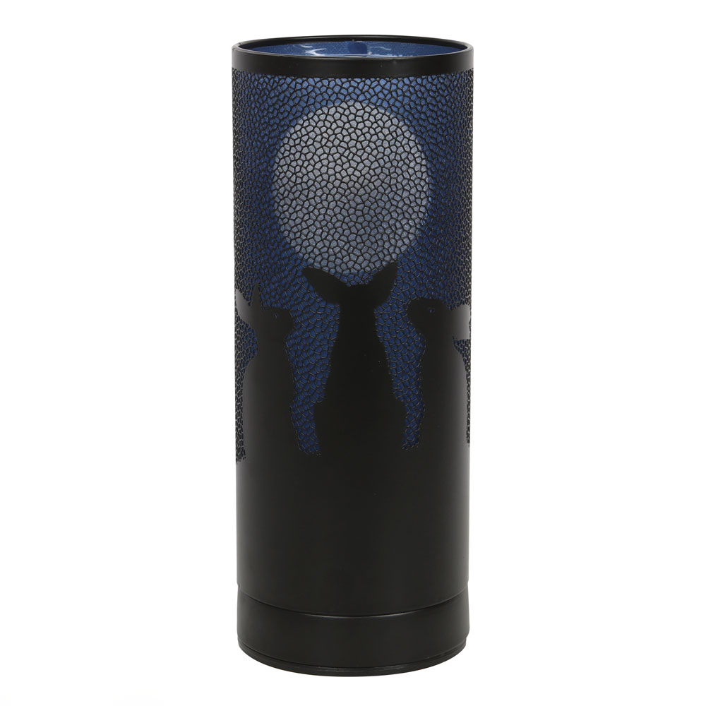 Moon Gazing Hares Aroma Lamp by Lisa Parker3