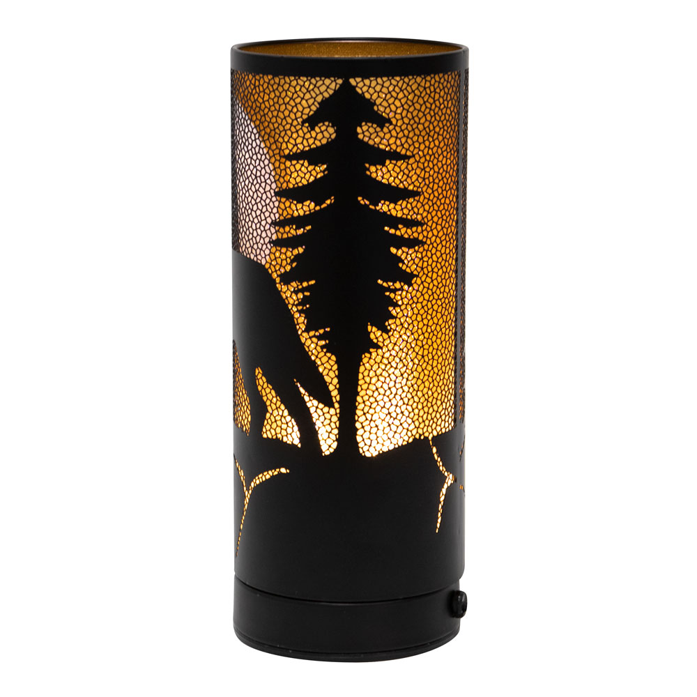 Wolf Song Aroma Lamp by Lisa Parker1