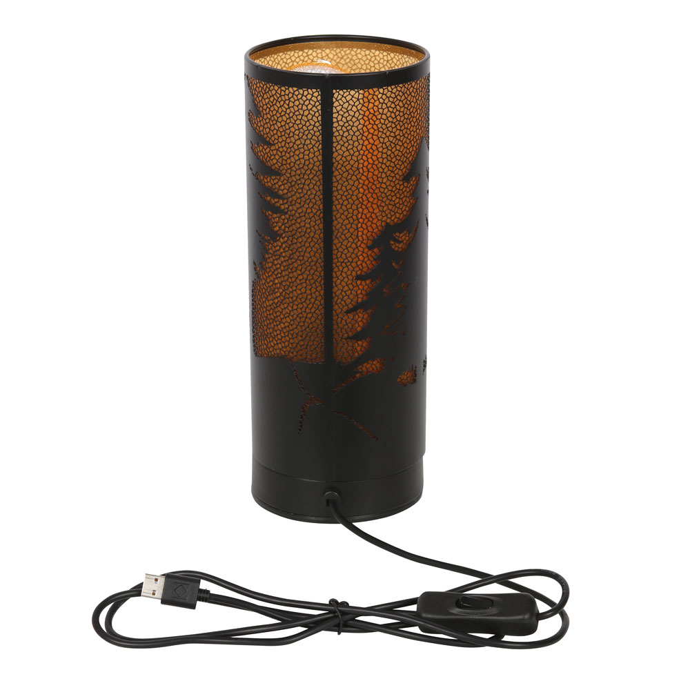 Wolf Song Aroma Lamp by Lisa Parker4