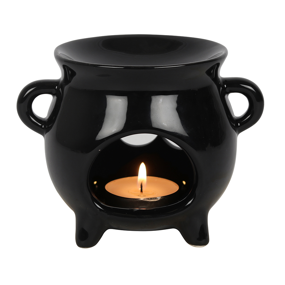Triple Moon Cauldron Oil Burner1