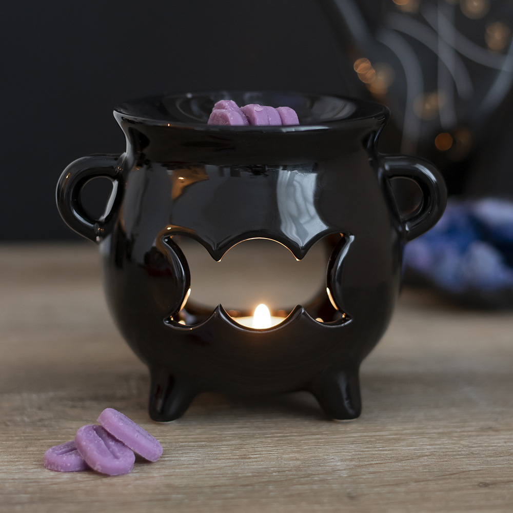 Triple Moon Cauldron Oil Burner2