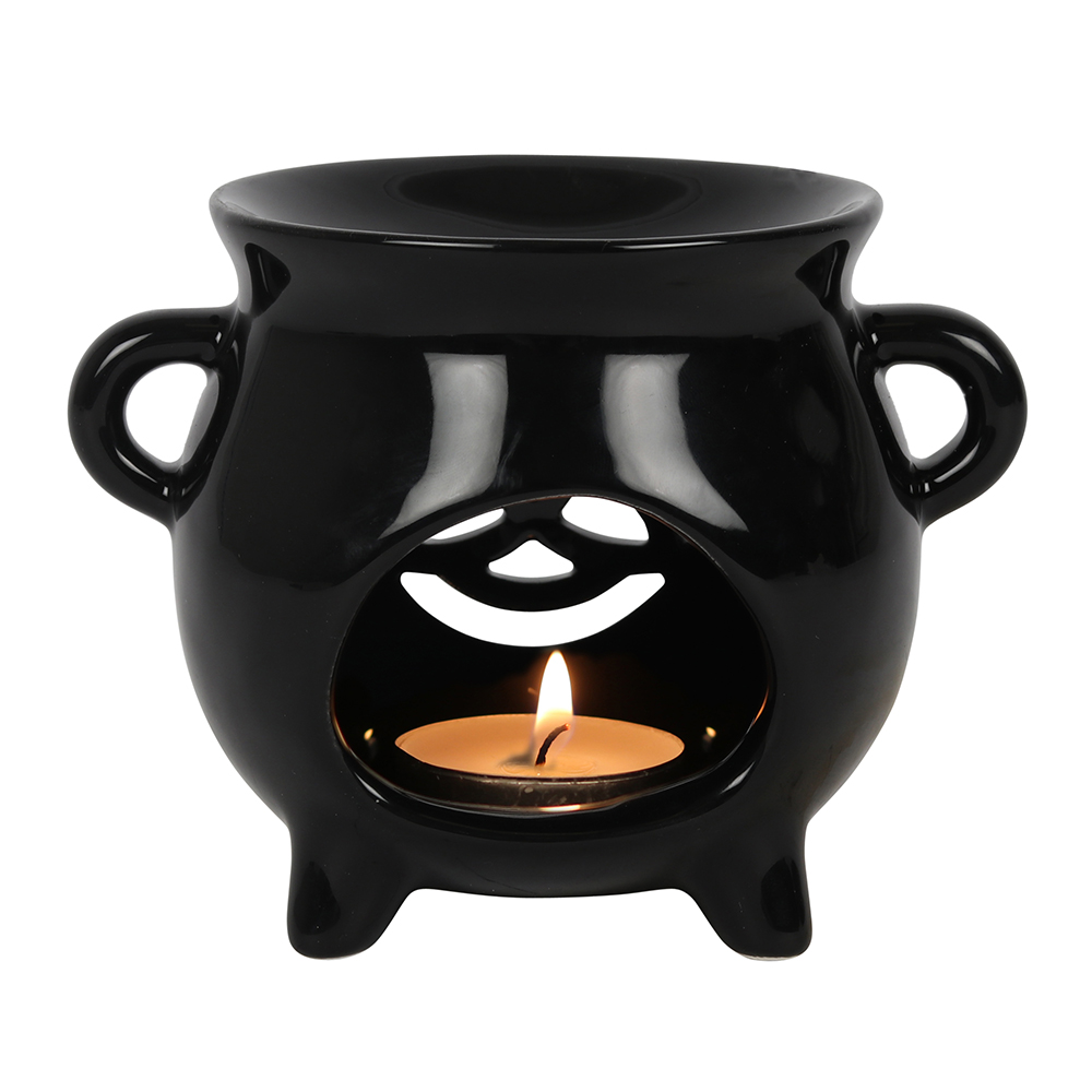 Triquetra Cauldron Oil Burner1