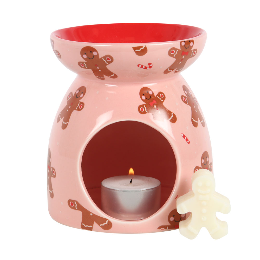Gingerbread Wax Melt Burner Gift Set2