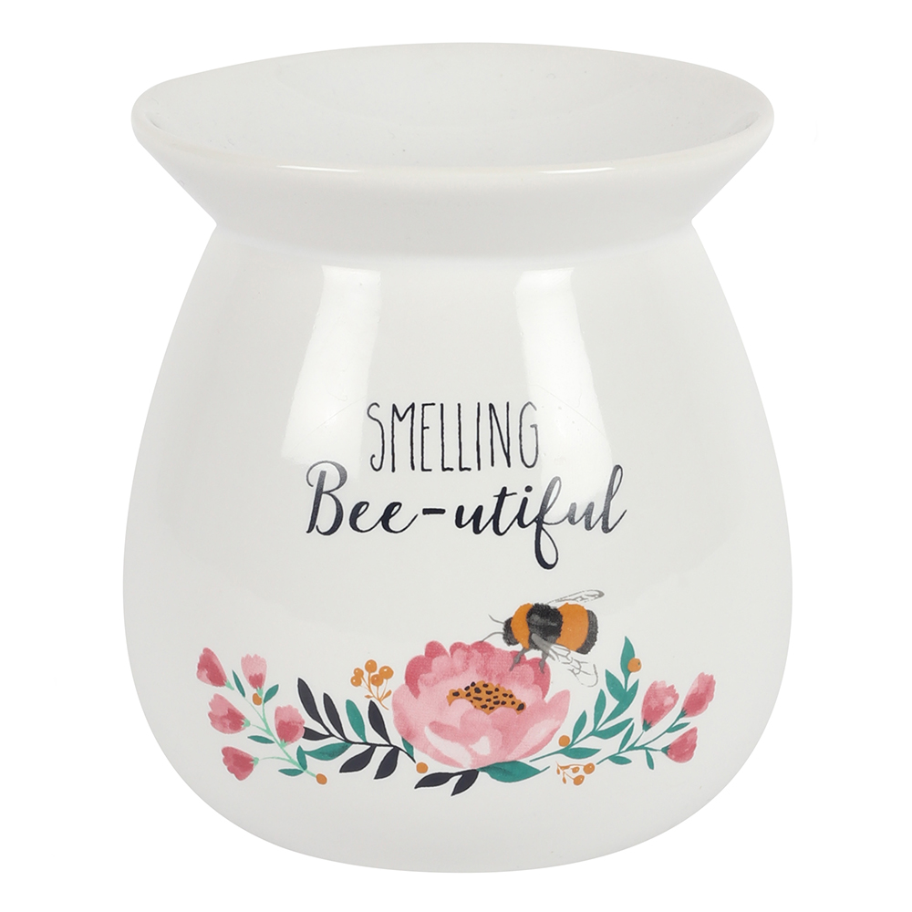 Large Smelling Bee-utiful Wax Melt Burner Gift Set1