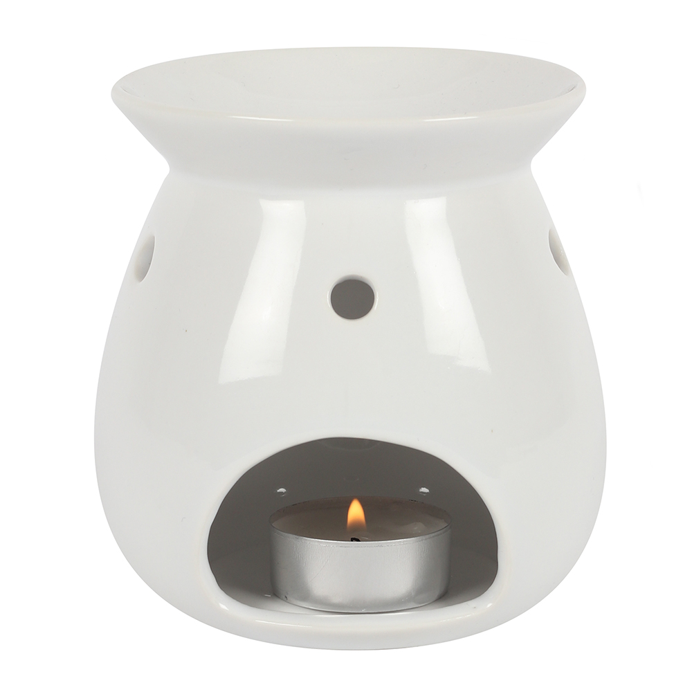 Large Blooming Lovely Wax Melt Burner Gift Set2