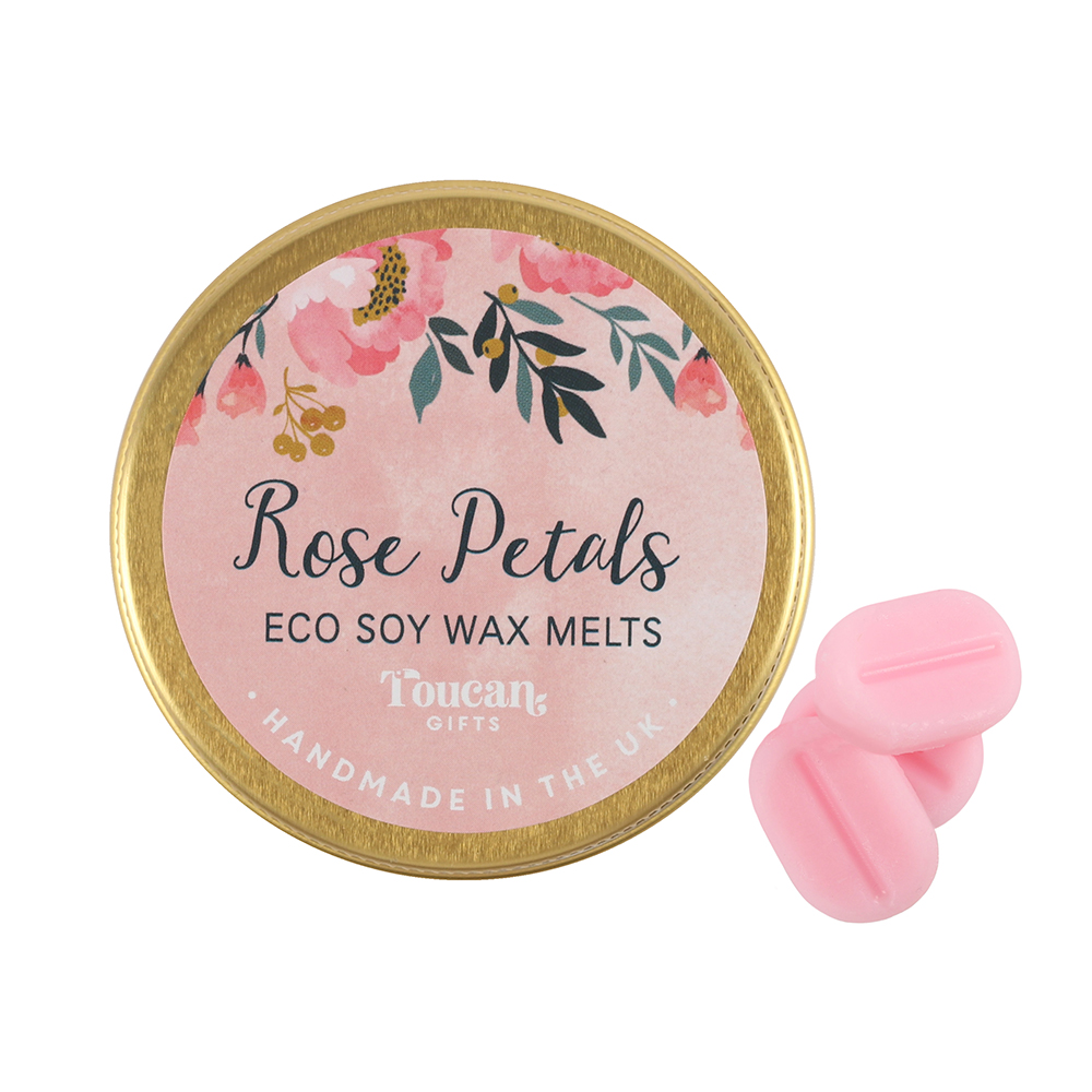 Large Blooming Lovely Wax Melt Burner Gift Set3
