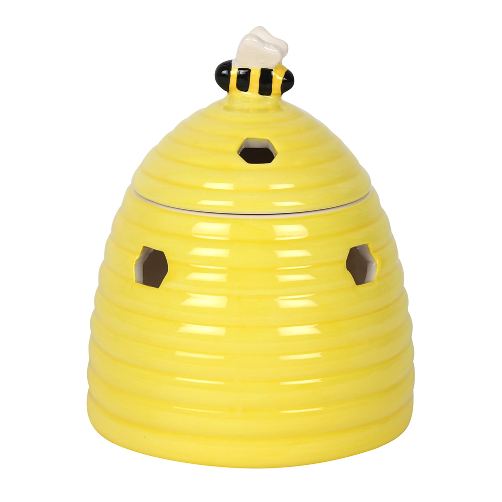 Yellow Beehive Oil Burner1