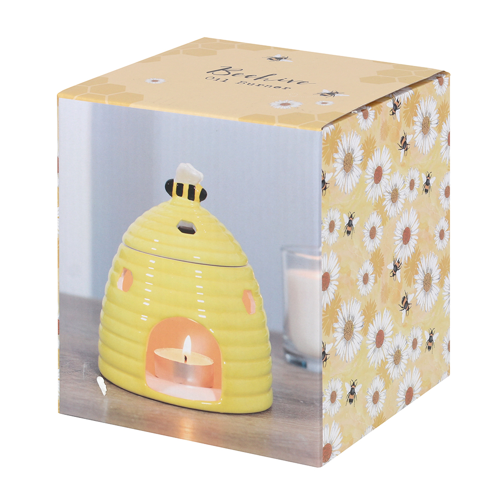 Yellow Beehive Oil Burner3