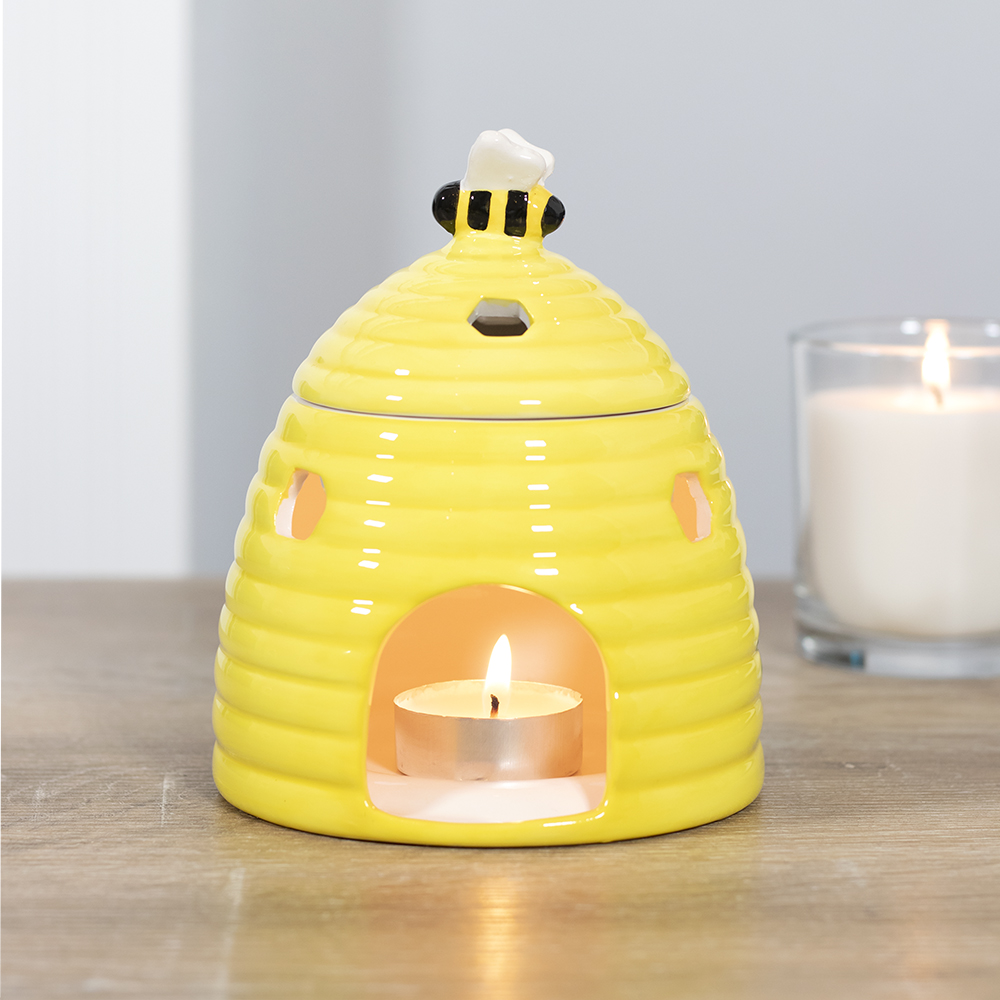 Yellow Beehive Oil Burner4
