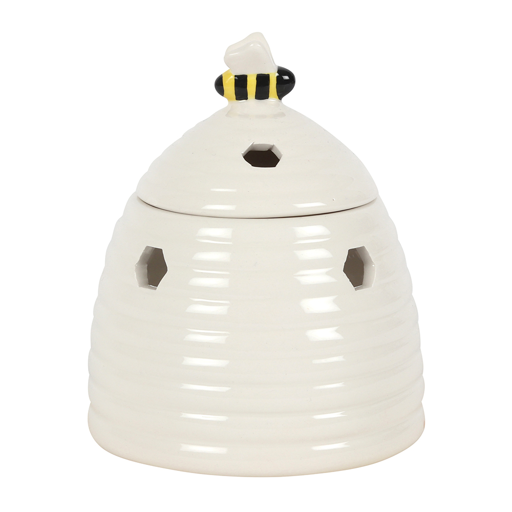 White Beehive Oil Burner1