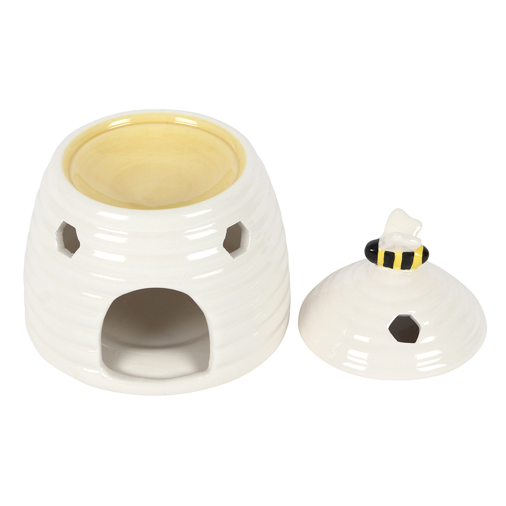 White Beehive Oil Burner2