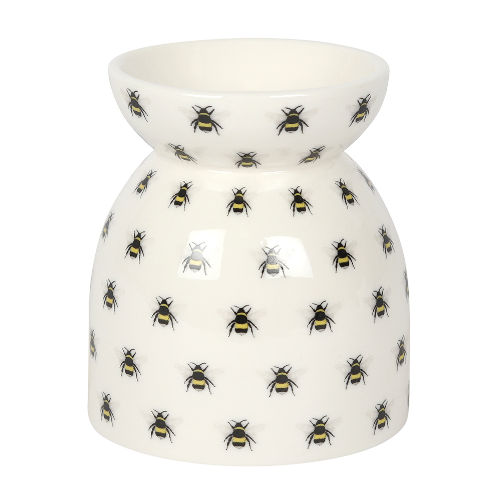 All Over Bee Print Oil Burner1