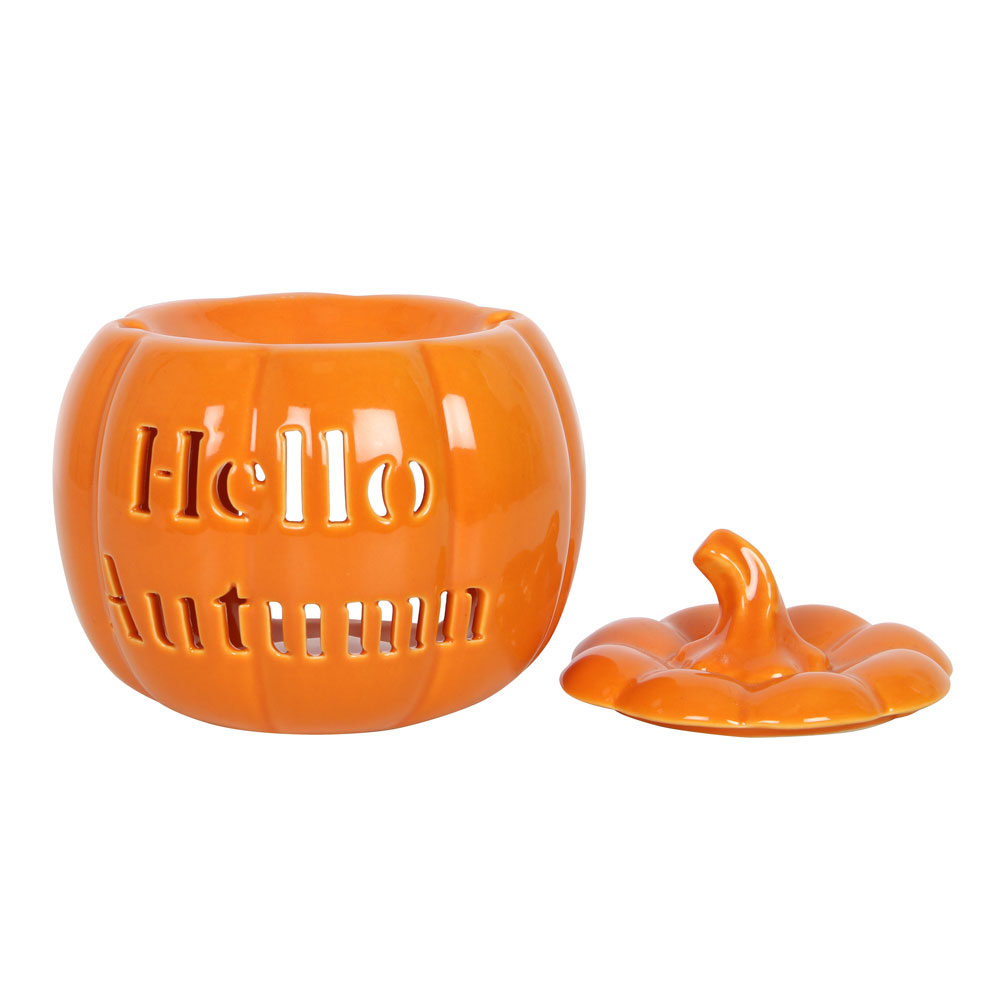 Hello Autumn Pumpkin Oil Burner1