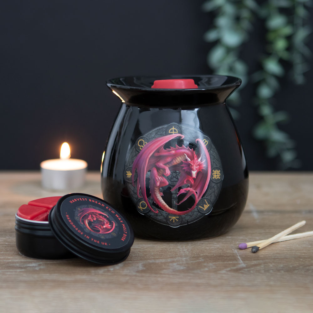 Lammas Wax Melt Burner Gift Set by Anne Stokes5