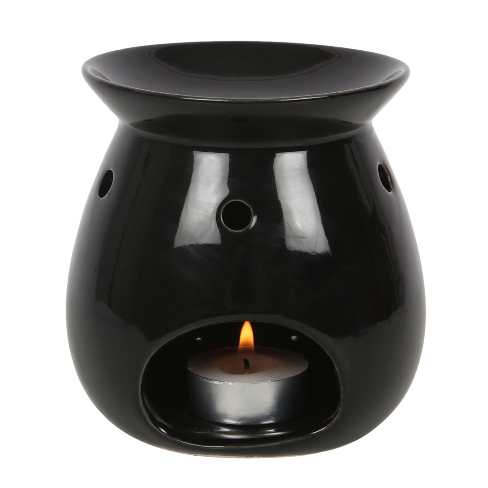 Imbolc Wax Melt Burner Gift Set by Anne Stokes1