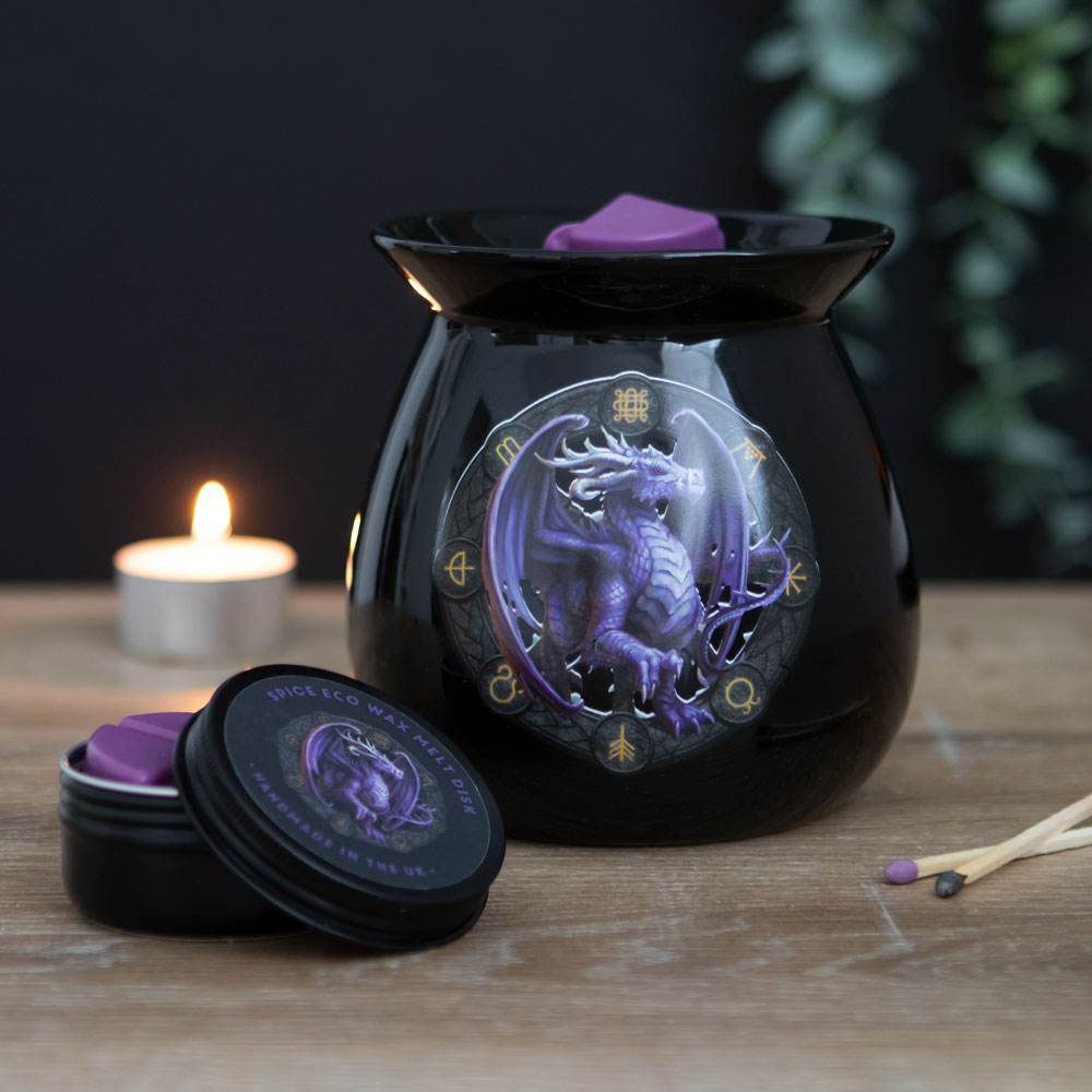 Samhain Wax Melt Burner by Anne Stokes3