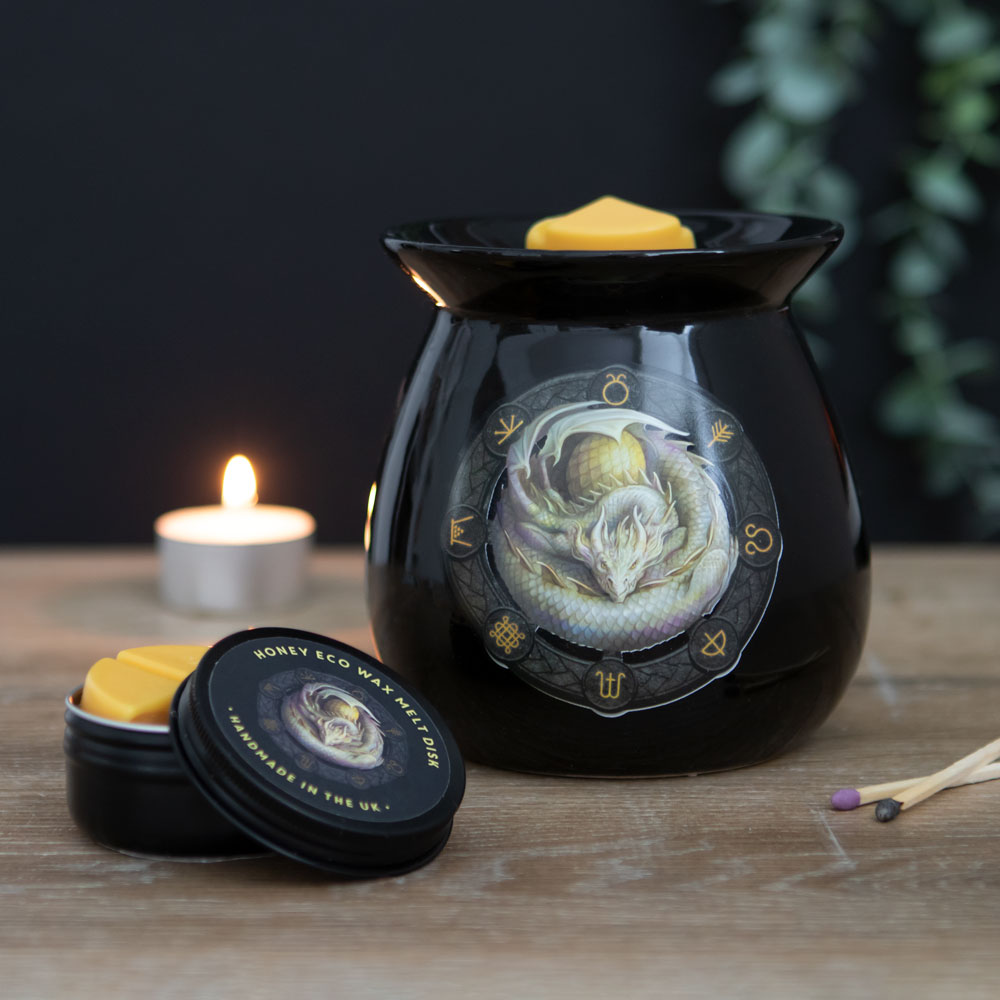 Ostara Wax Melt Burner Gift Set by Anne Stokes4