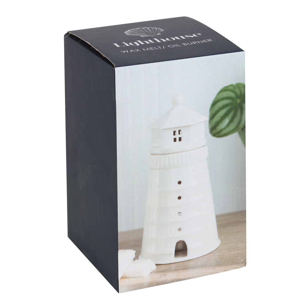 White Lighthouse Oil Burner3