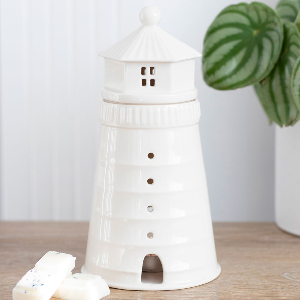 White Lighthouse Oil Burner4