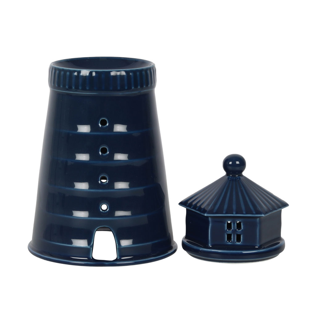 Blue Lighthouse Oil Burner1