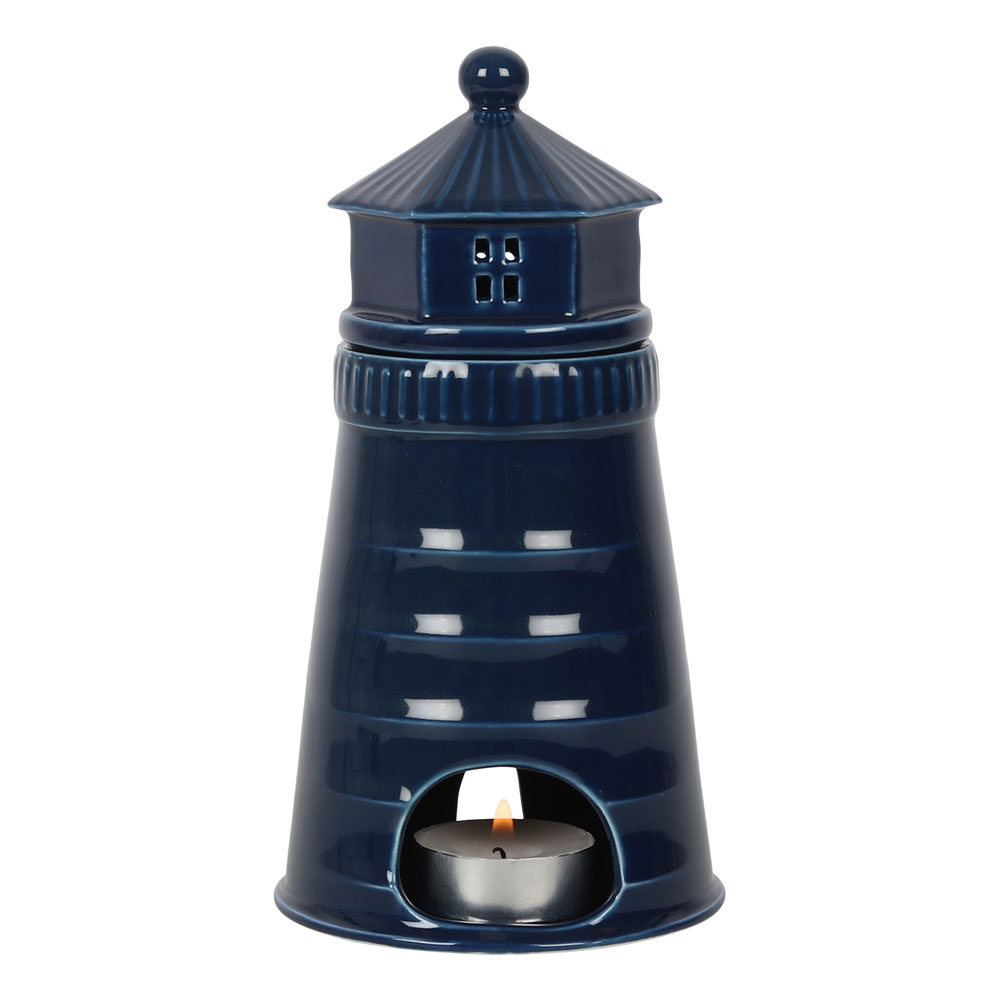 Blue Lighthouse Oil Burner2