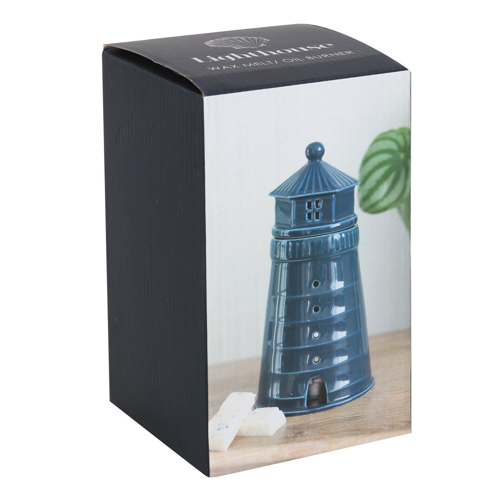 Blue Lighthouse Oil Burner3