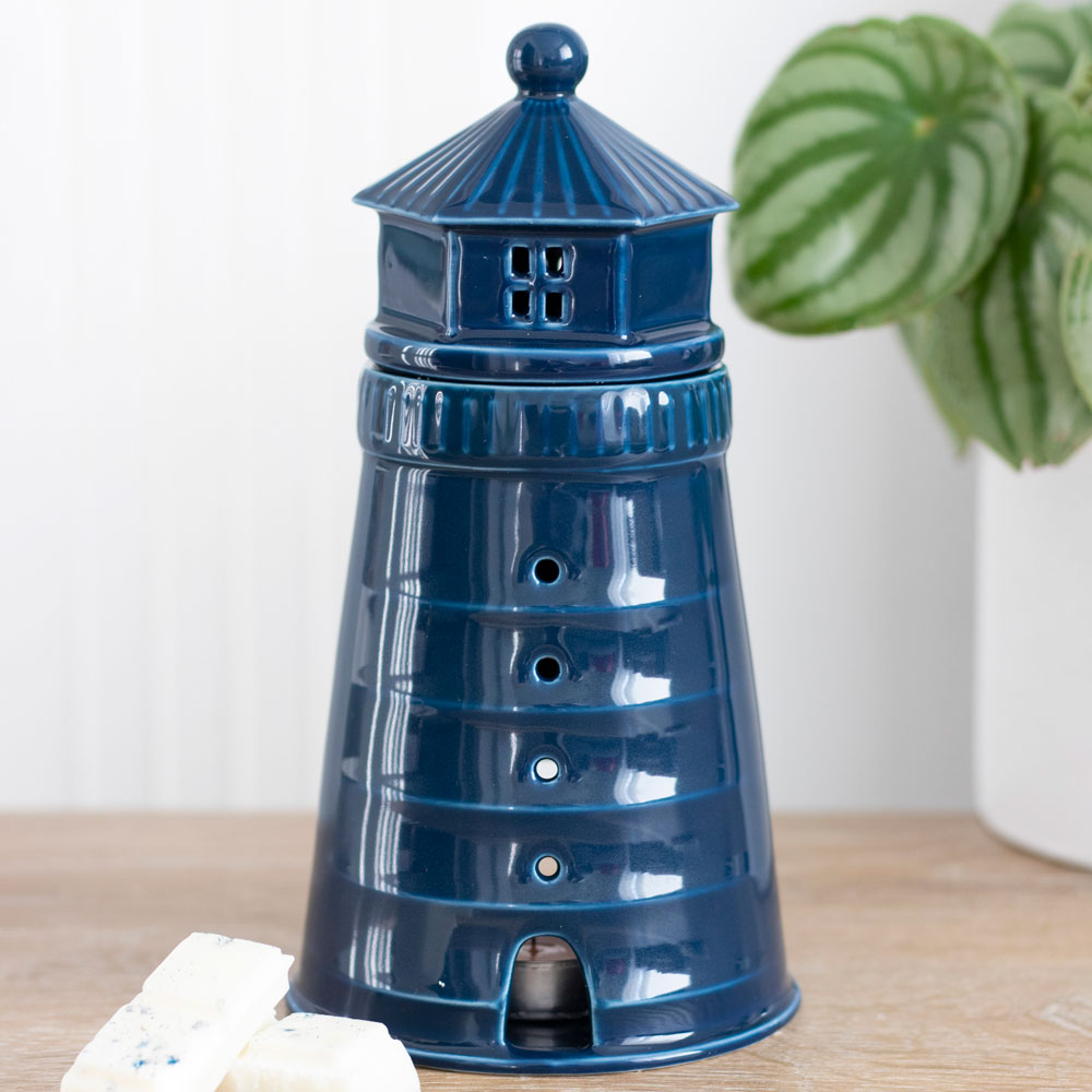 Blue Lighthouse Oil Burner4