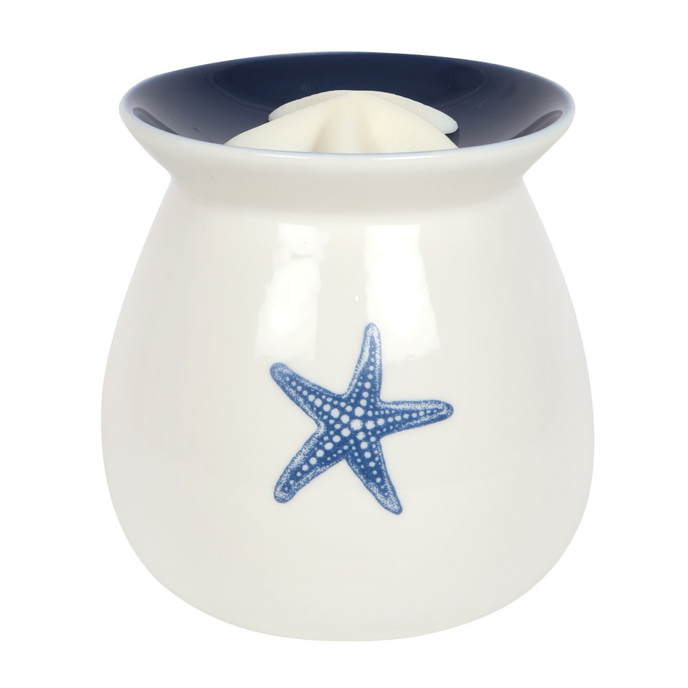 Starfish Wax Melt Burner Gift Set1