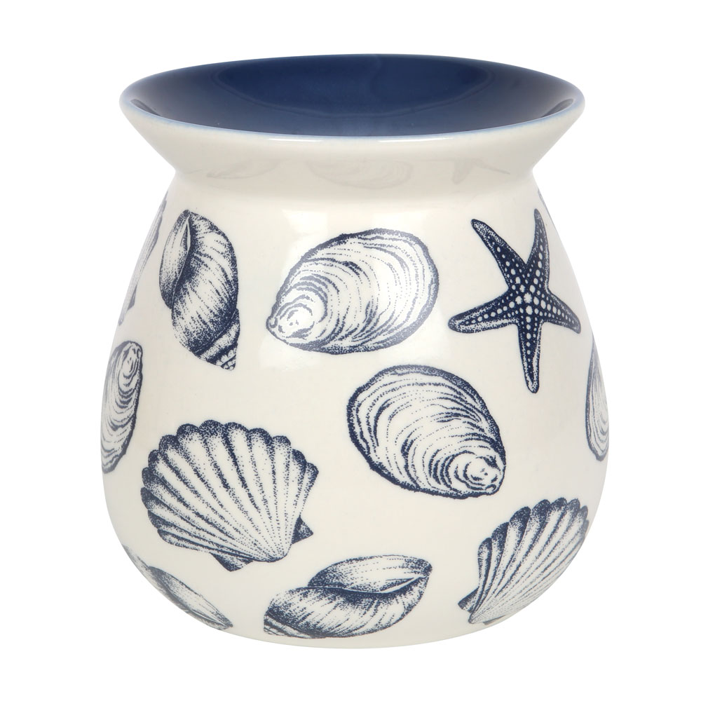 Seashell Wax Melt Burner Gift Set2