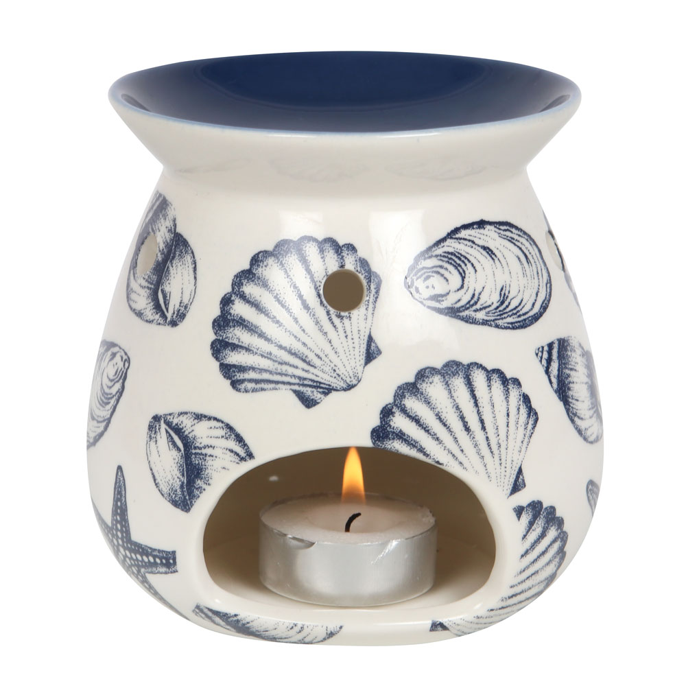Seashell Wax Melt Burner Gift Set3