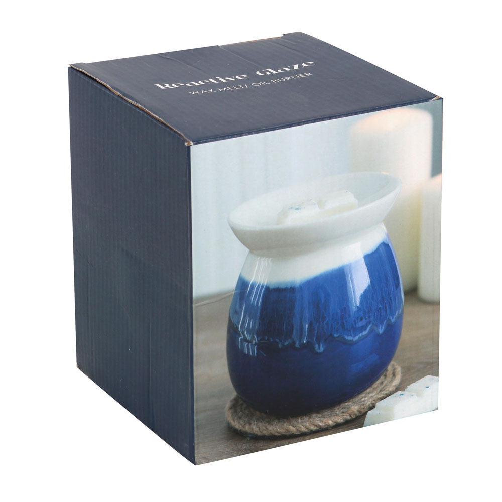 Blue Reactive Glaze Oil Burner2