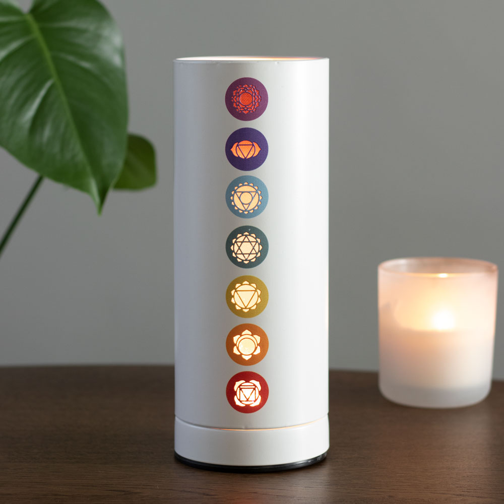 Seven Chakra Electric Aroma Lamp3