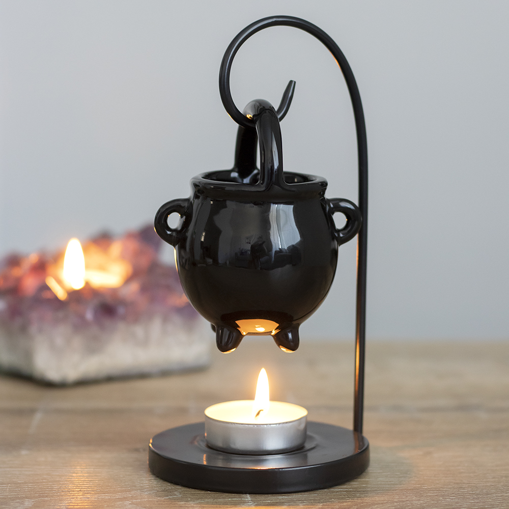 Hanging Cauldron Oil Burner2
