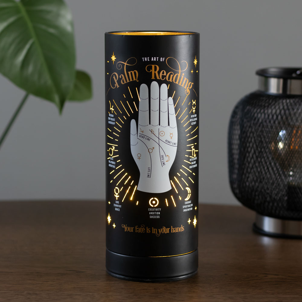 Palm Reading Electric Aroma Lamp3