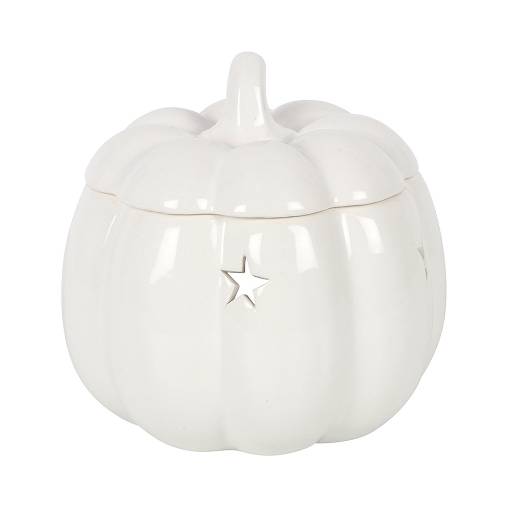 White Pumpkin Oil Burner1
