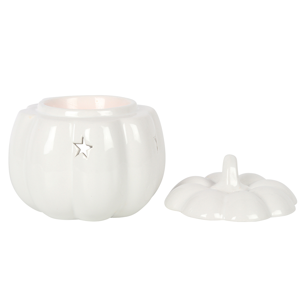White Pumpkin Oil Burner2