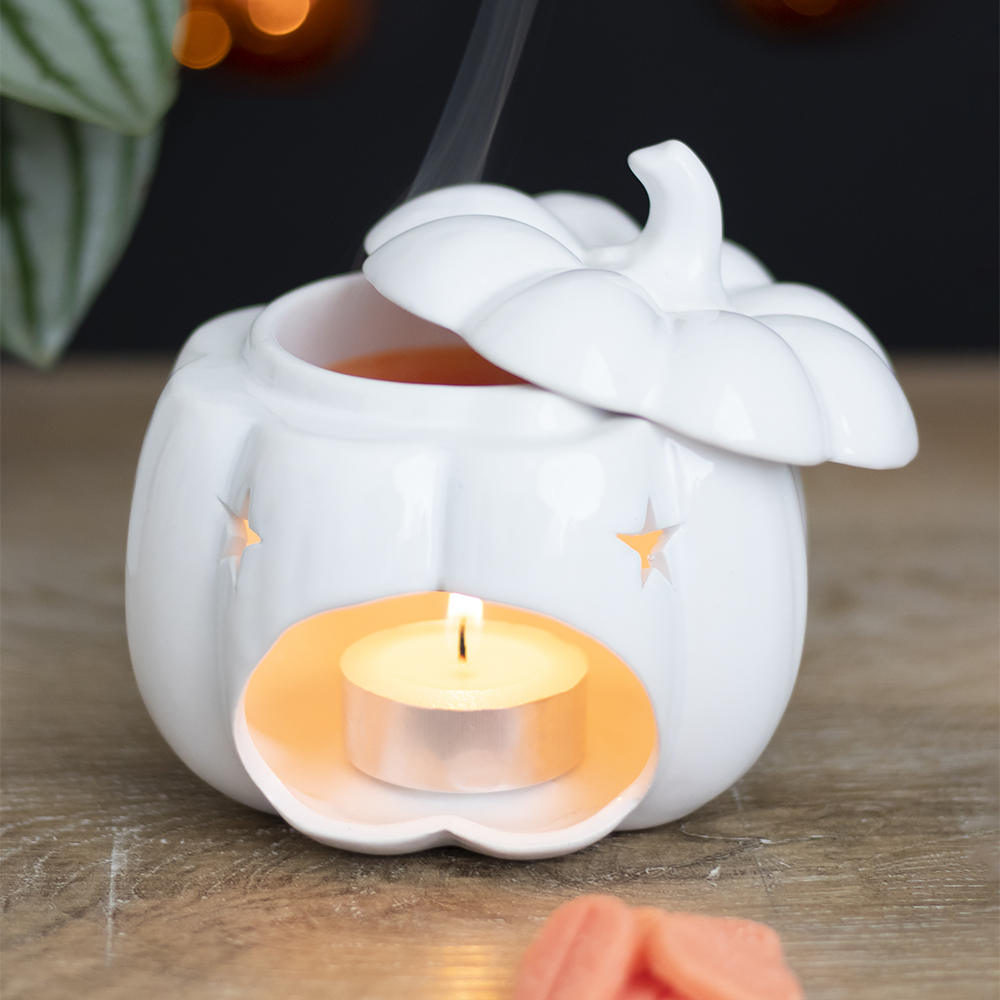 White Pumpkin Oil Burner3