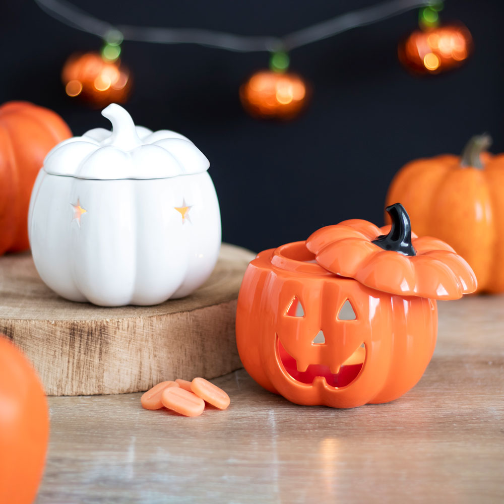 White Pumpkin Oil Burner4