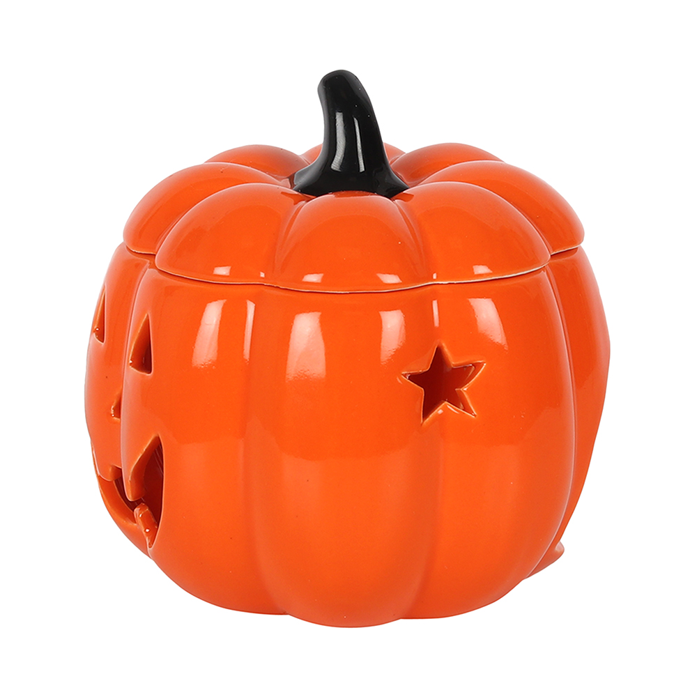 Orange Jack-O-Lantern Oil Burner1