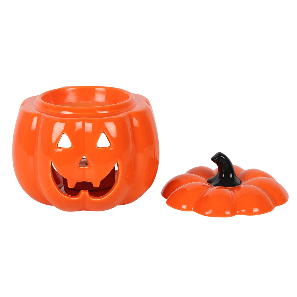 Orange Jack-O-Lantern Oil Burner3