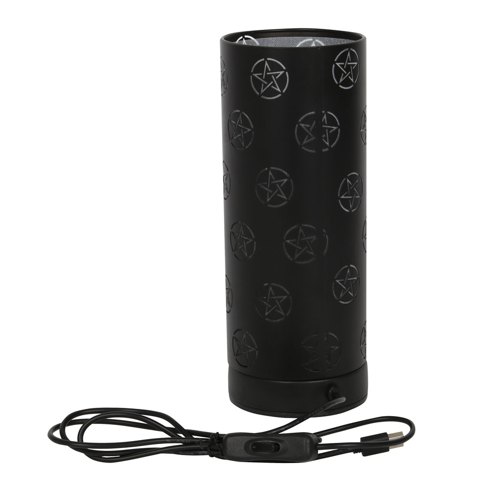 Black Pentagram Aroma Lamp1