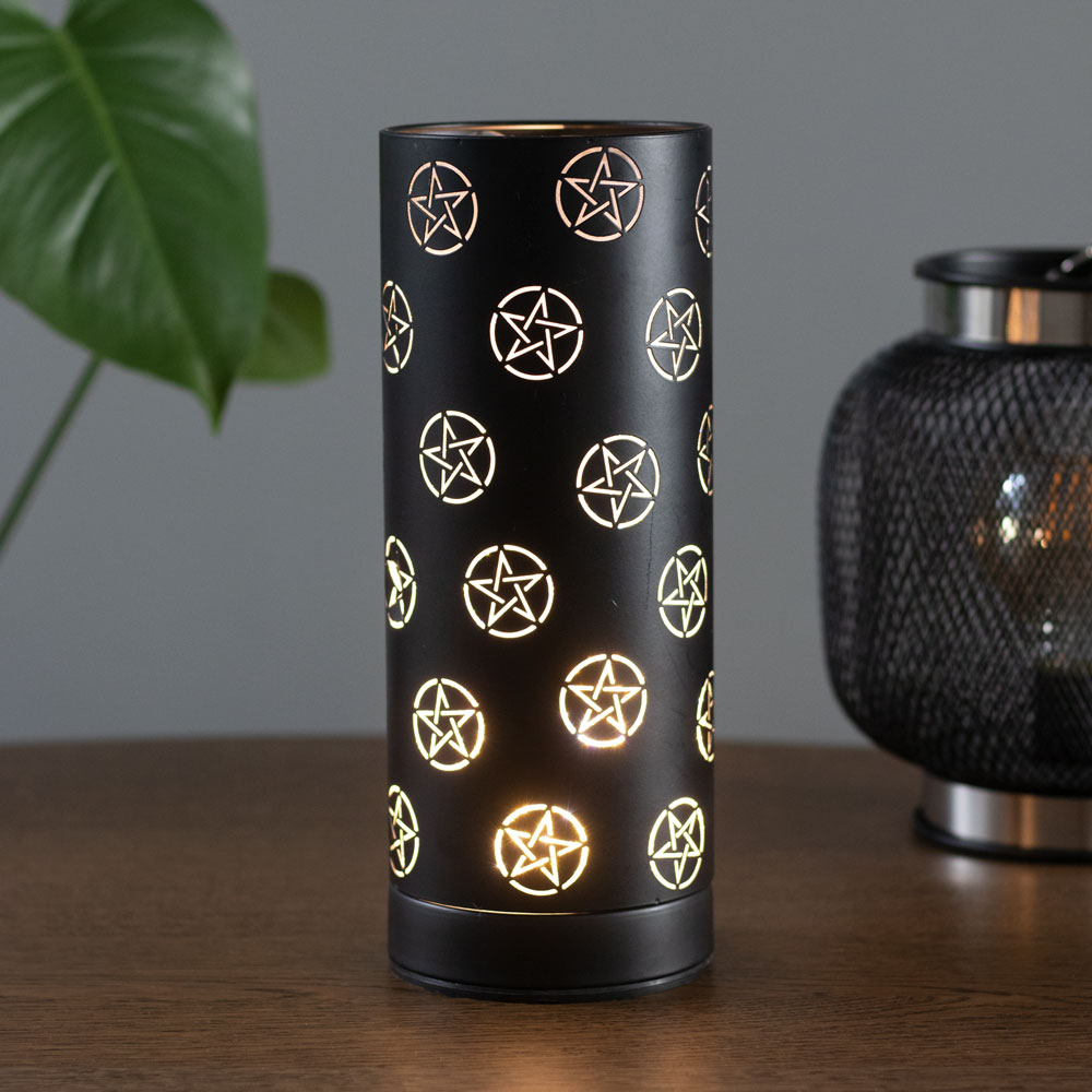 Black Pentagram Aroma Lamp3