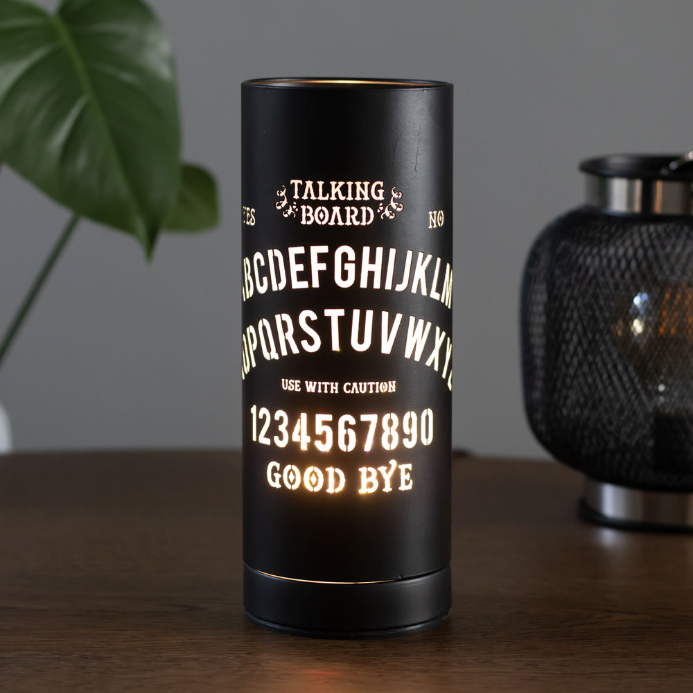 Black Talking Board Electric Aroma Lamp3