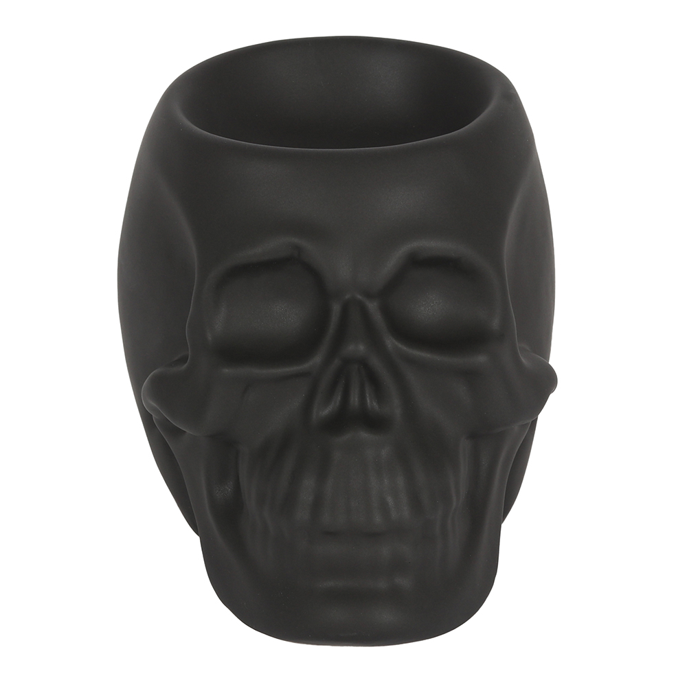 Black Skull Oil Burner1