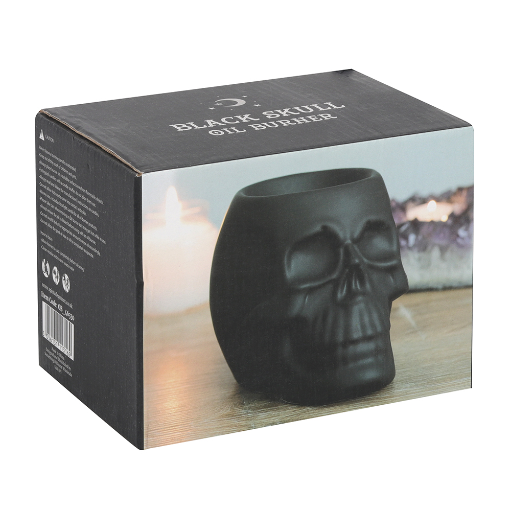 Black Skull Oil Burner3