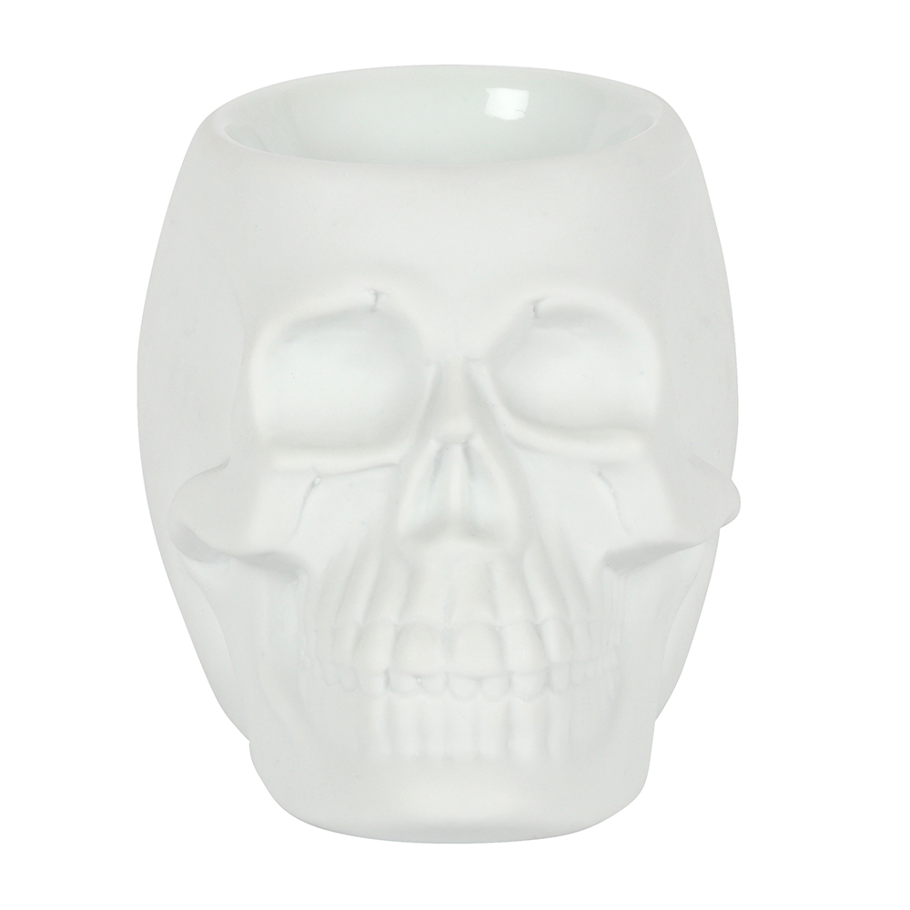 White Skull Oil Burner1