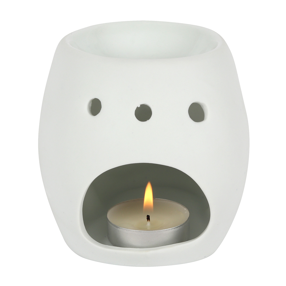 White Skull Oil Burner2