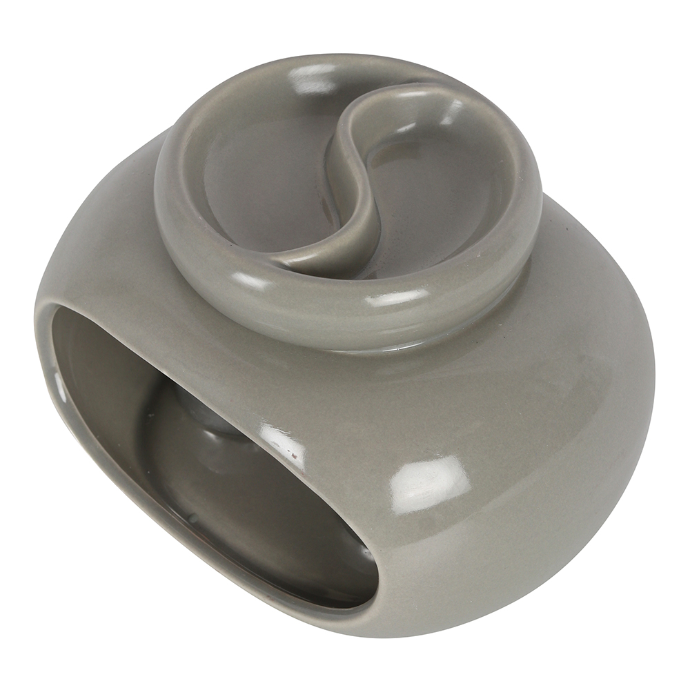 Grey Double Oil Burner1