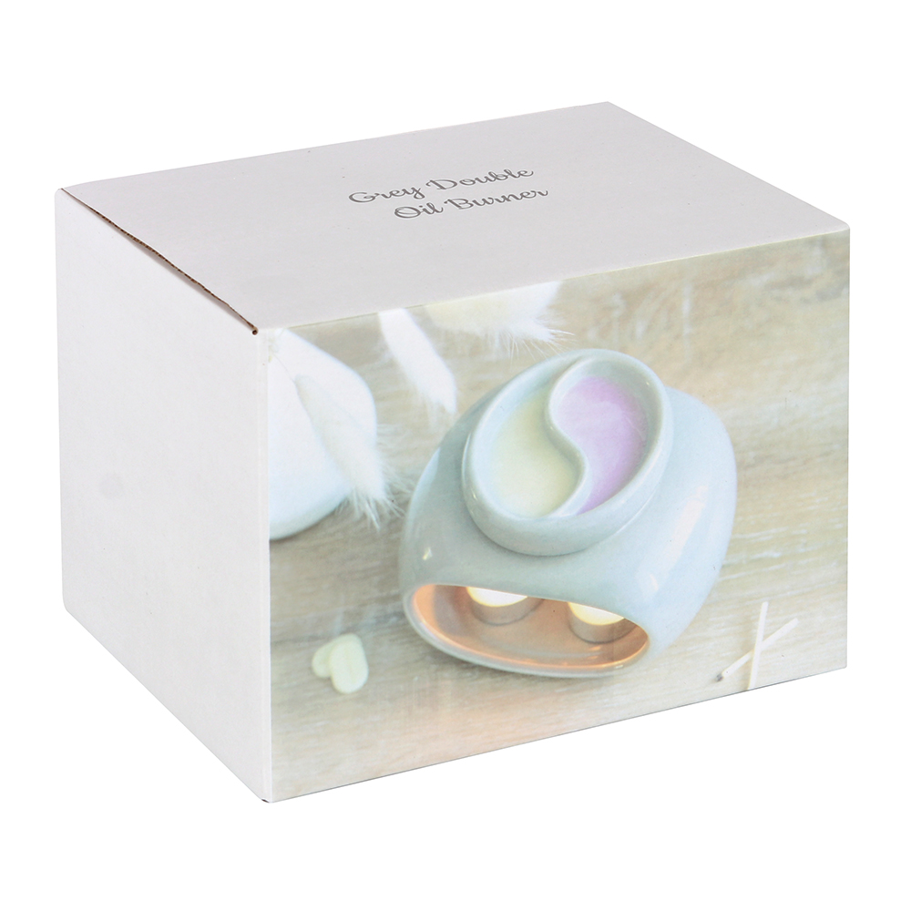 Grey Double Oil Burner2